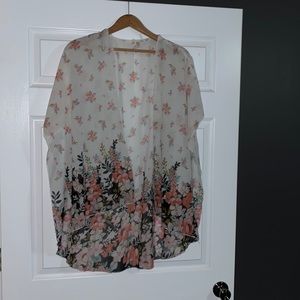Spring Floral kimono size Medium